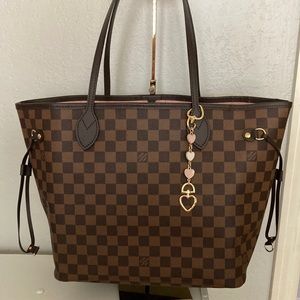 LV Damier ebene new neverfull MM